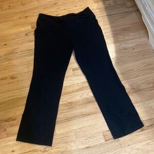Style& co large black flare leggings